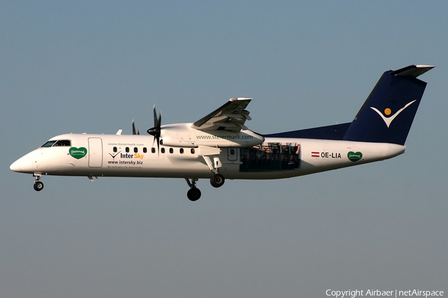 InterSky de Havilland Canada DHC-8-314Q (OE-LIA) | Photo 373583