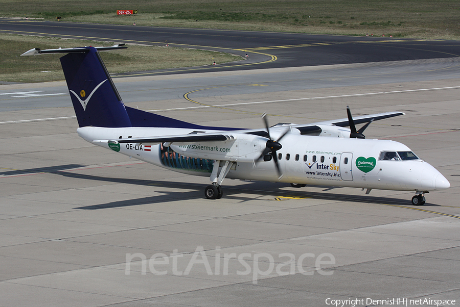 InterSky de Havilland Canada DHC-8-314Q (OE-LIA) | Photo 387963