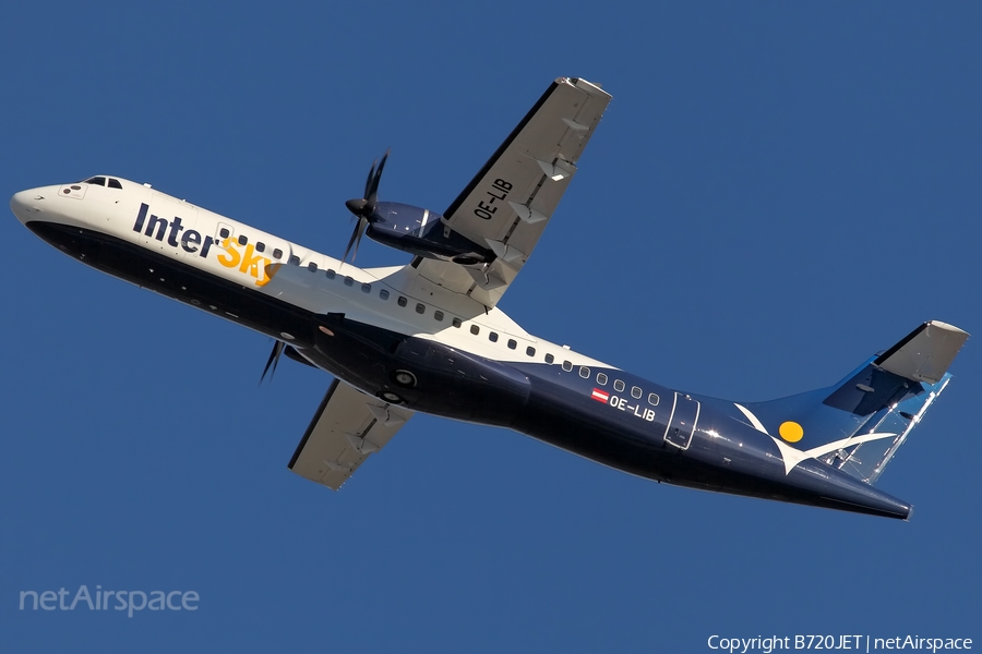 InterSky ATR 72-600 (OE-LIB) | Photo 52167