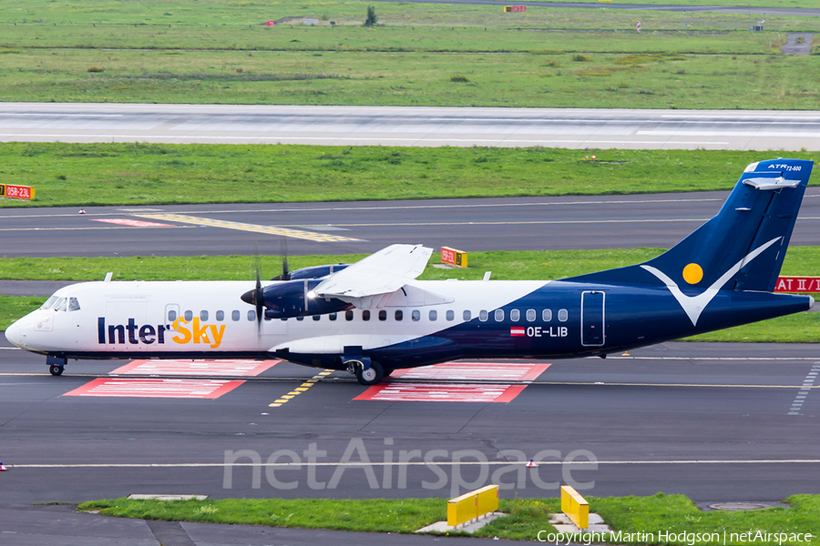 InterSky ATR 72-600 (OE-LIB) | Photo 86513