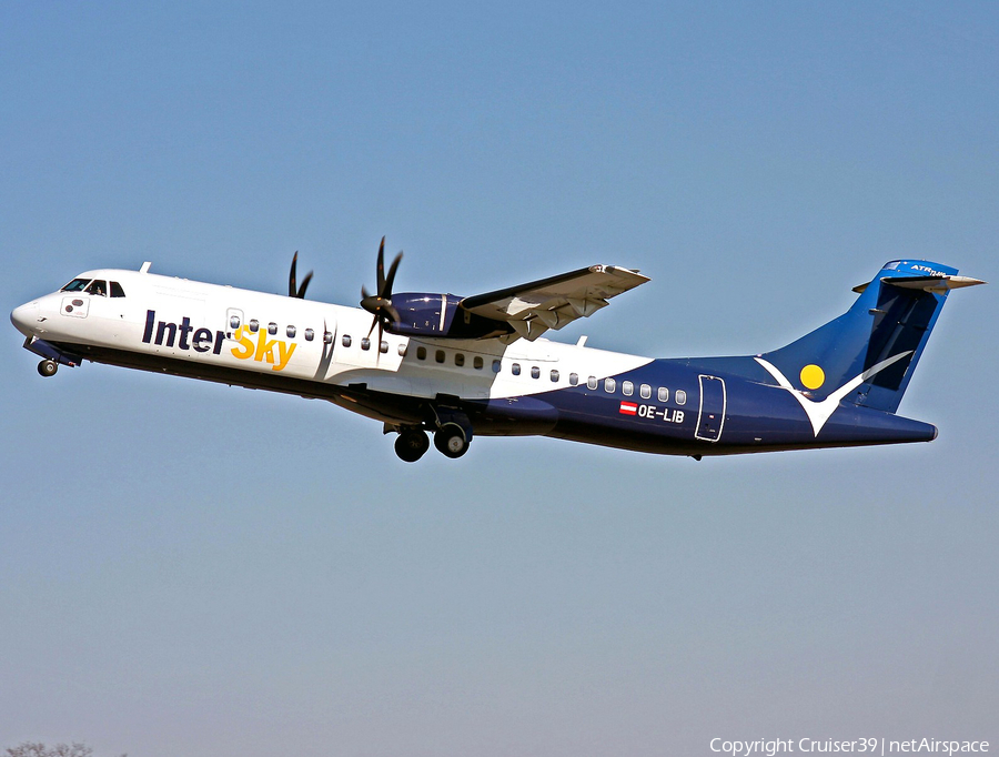 InterSky ATR 72-600 (OE-LIB) | Photo 106879