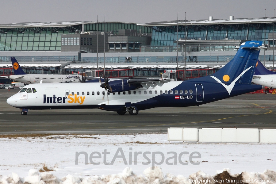 InterSky ATR 72-600 (OE-LIB) | Photo 22044