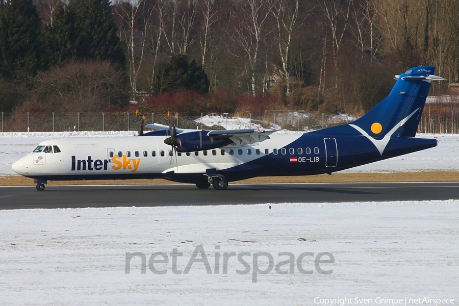 InterSky ATR 72-600 (OE-LIB) | Photo 22750