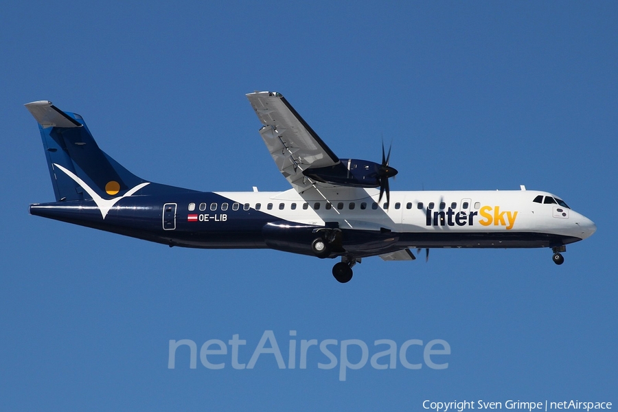 InterSky ATR 72-600 (OE-LIB) | Photo 22800