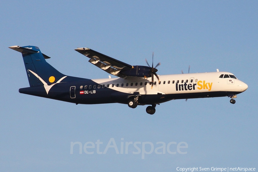 InterSky ATR 72-600 (OE-LIB) | Photo 25624
