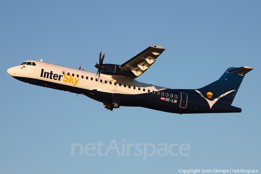 InterSky ATR 72-600 (OE-LIB) | Photo 29596