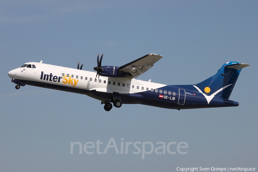InterSky ATR 72-600 (OE-LIB) | Photo 49393