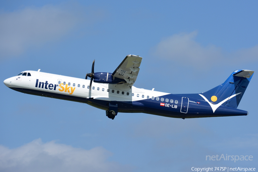 InterSky ATR 72-600 (OE-LIB) | Photo 53493