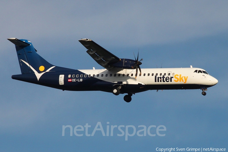 InterSky ATR 72-600 (OE-LIB) | Photo 79230