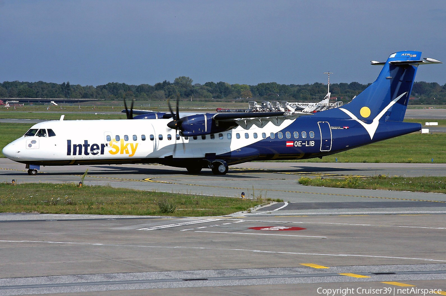 InterSky ATR 72-600 (OE-LIB) | Photo 91618