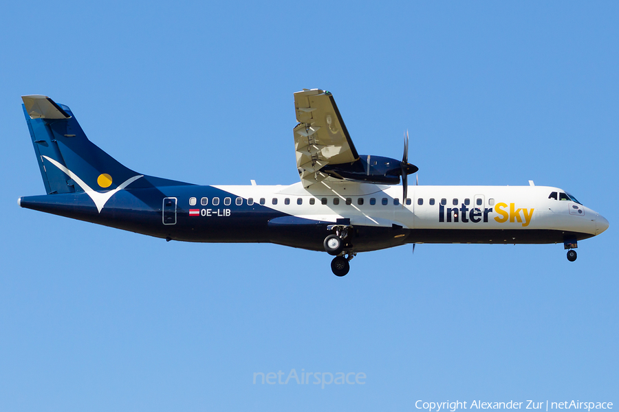 InterSky ATR 72-600 (OE-LIB) | Photo 137269