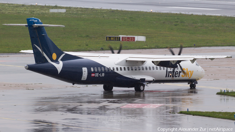 InterSky ATR 72-600 (OE-LIB) | Photo 409689