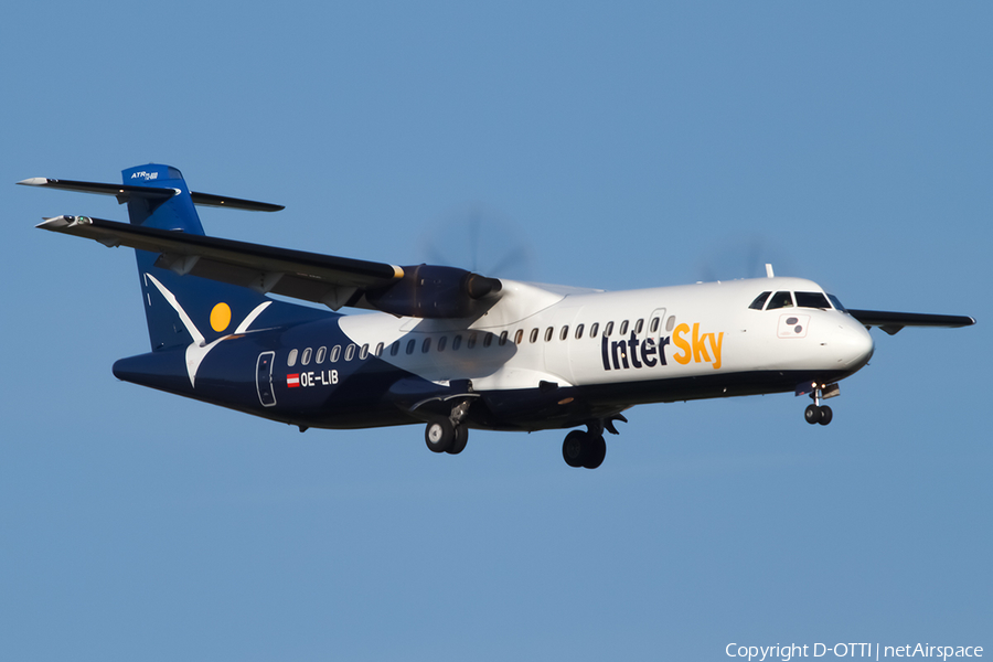 InterSky ATR 72-600 (OE-LIB) | Photo 411813