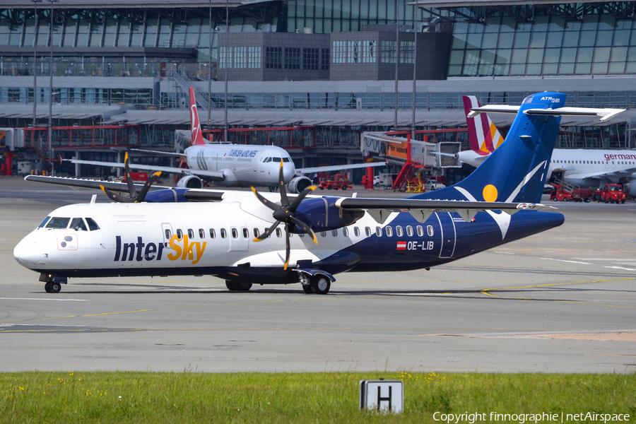 InterSky ATR 72-600 (OE-LIB) | Photo 421571