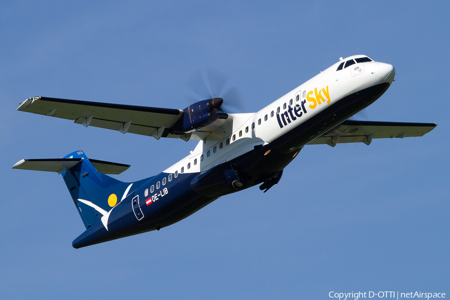 InterSky ATR 72-600 (OE-LIB) | Photo 512293