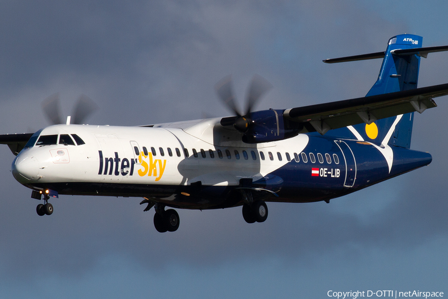InterSky ATR 72-600 (OE-LIB) | Photo 516619