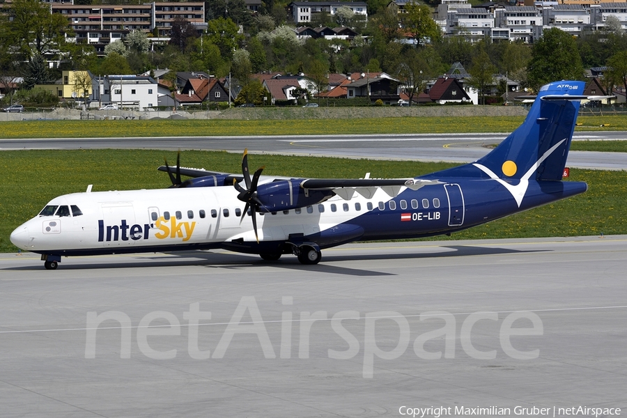 InterSky ATR 72-600 (OE-LIB) | Photo 109571
