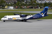 InterSky ATR 72-600 (OE-LIB) at  Innsbruck - Kranebitten, Austria