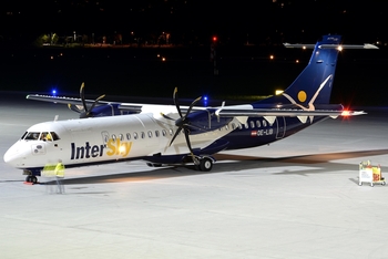 InterSky ATR 72-600 (OE-LIB) at  Innsbruck - Kranebitten, Austria