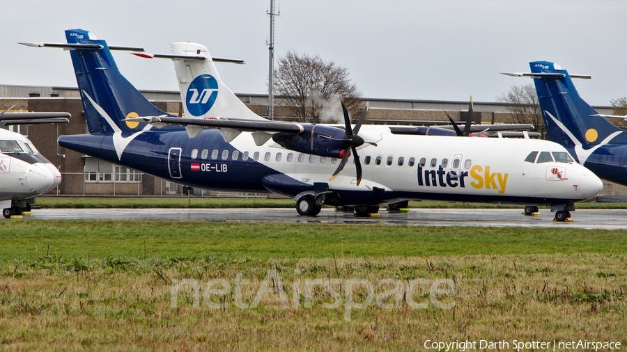 InterSky ATR 72-600 (OE-LIB) | Photo 234360