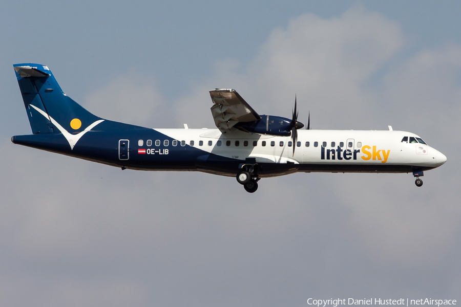 InterSky ATR 72-600 (OE-LIB) | Photo 619846