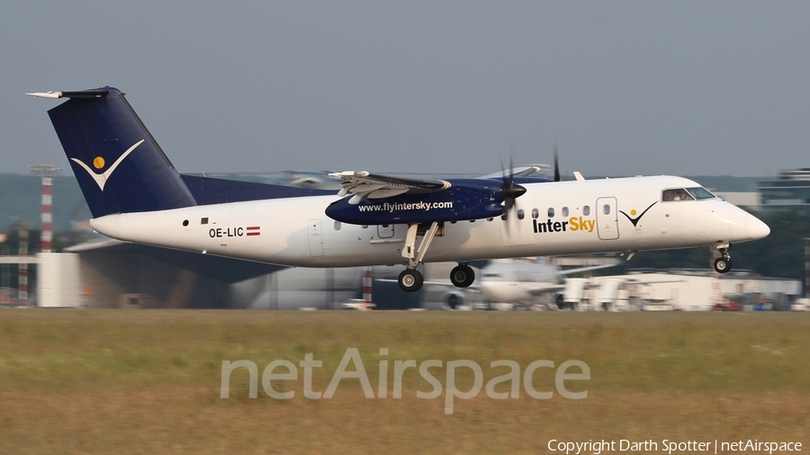 InterSky de Havilland Canada DHC-8-314Q (OE-LIC) | Photo 218665