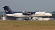 InterSky de Havilland Canada DHC-8-314Q (OE-LIC) at  Dusseldorf - International, Germany