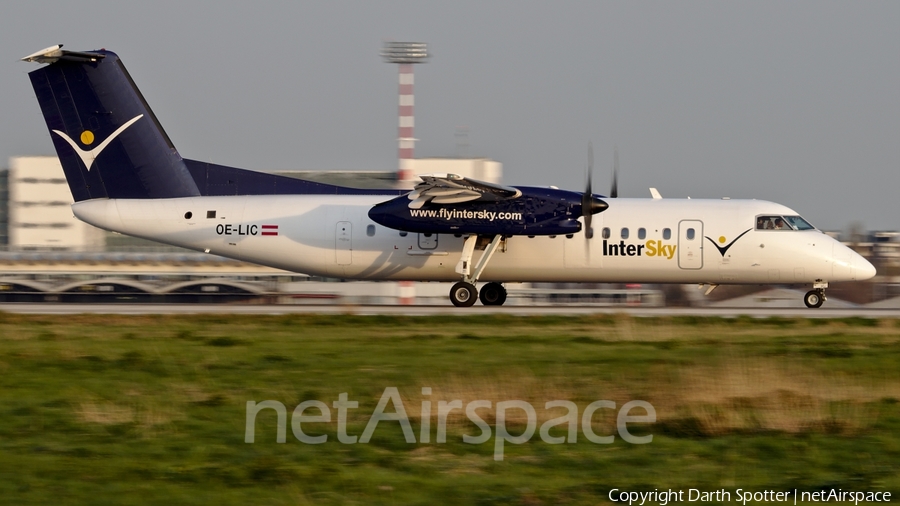 InterSky de Havilland Canada DHC-8-314Q (OE-LIC) | Photo 228273