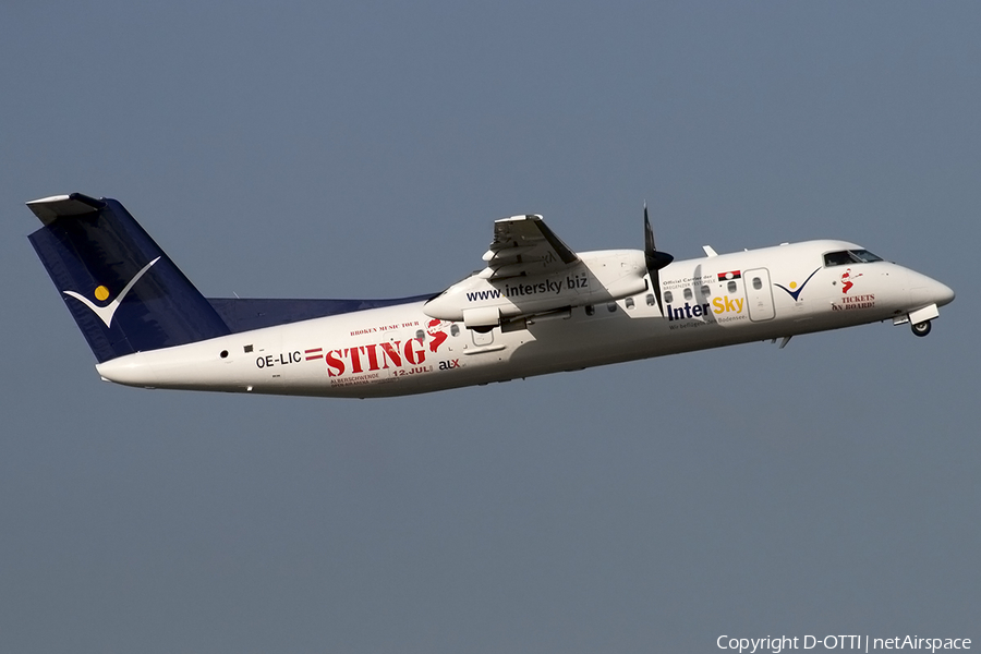 InterSky de Havilland Canada DHC-8-314Q (OE-LIC) | Photo 158522