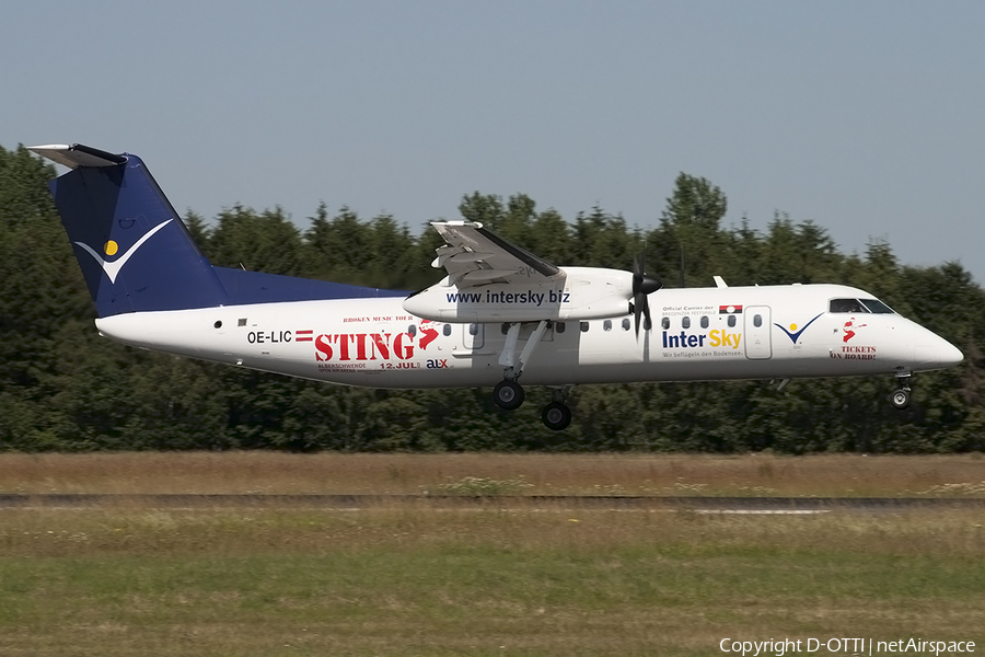 InterSky de Havilland Canada DHC-8-314Q (OE-LIC) | Photo 162071