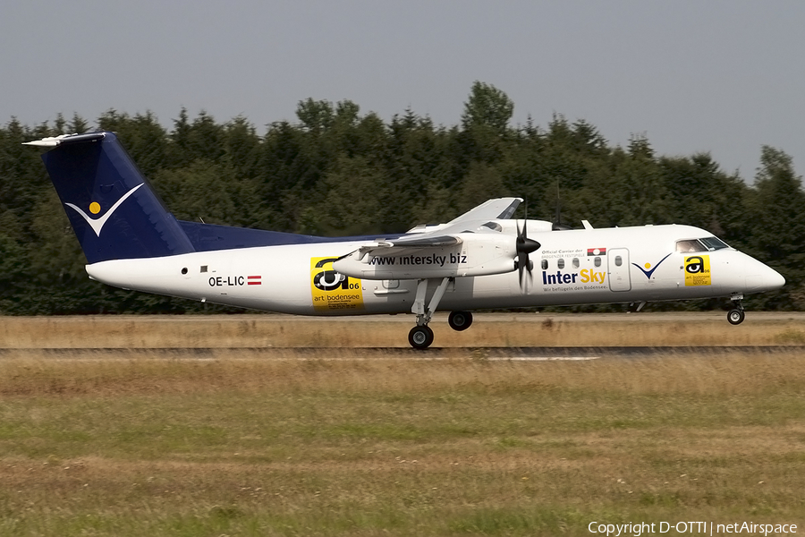 InterSky de Havilland Canada DHC-8-314Q (OE-LIC) | Photo 163308