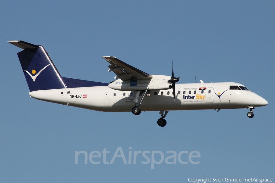 InterSky de Havilland Canada DHC-8-314Q (OE-LIC) | Photo 16735