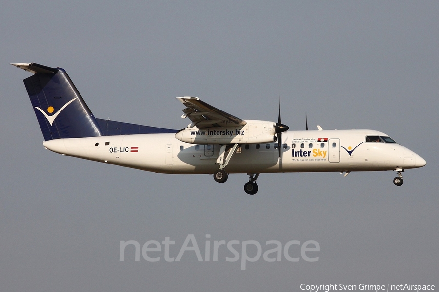 InterSky de Havilland Canada DHC-8-314Q (OE-LIC) | Photo 17613