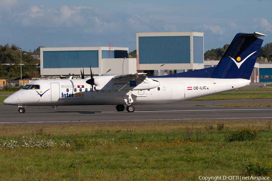 InterSky de Havilland Canada DHC-8-314Q (OE-LIC) | Photo 208348