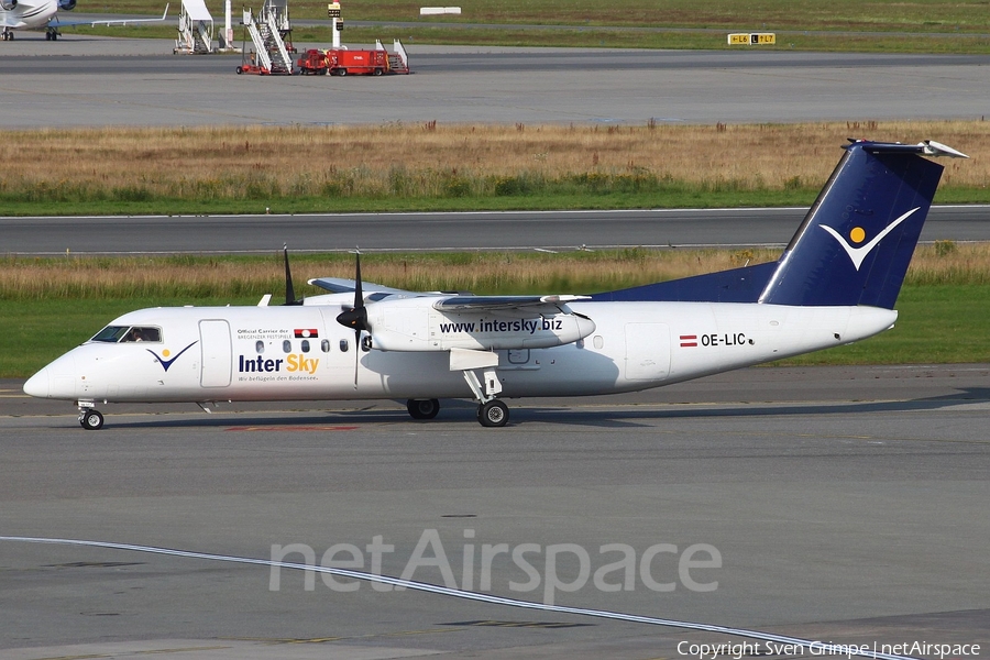 InterSky de Havilland Canada DHC-8-314Q (OE-LIC) | Photo 22452