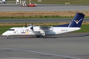 InterSky de Havilland Canada DHC-8-314Q (OE-LIC) at  Hamburg - Fuhlsbuettel (Helmut Schmidt), Germany