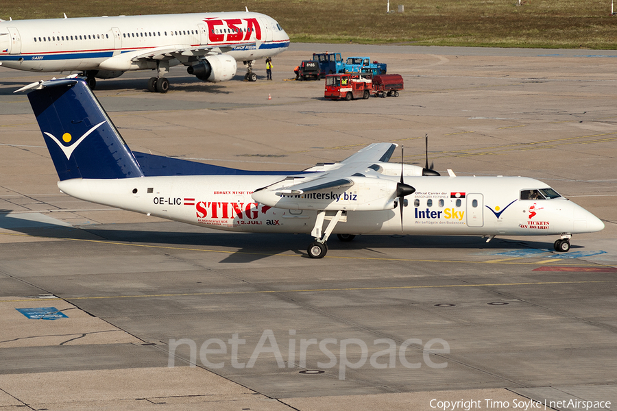 InterSky de Havilland Canada DHC-8-314Q (OE-LIC) | Photo 30236