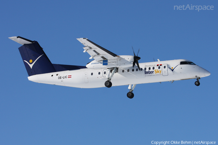 InterSky de Havilland Canada DHC-8-314Q (OE-LIC) | Photo 38708