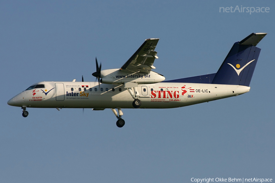 InterSky de Havilland Canada DHC-8-314Q (OE-LIC) | Photo 49938