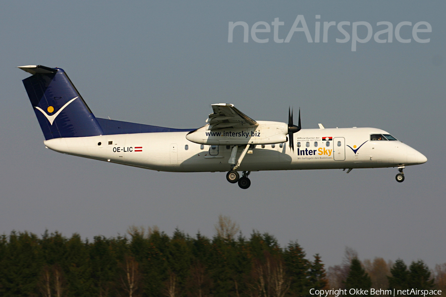 InterSky de Havilland Canada DHC-8-314Q (OE-LIC) | Photo 72034