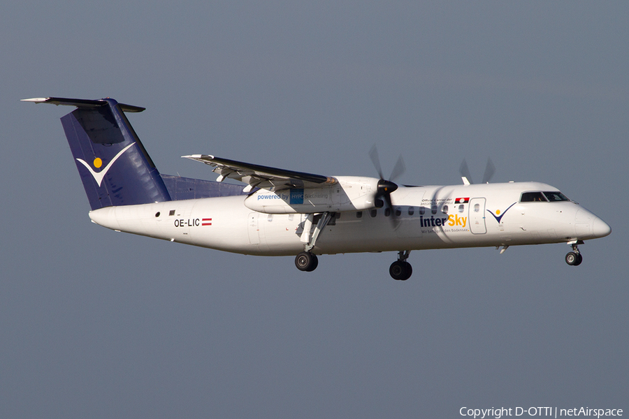 InterSky de Havilland Canada DHC-8-314Q (OE-LIC) | Photo 293032