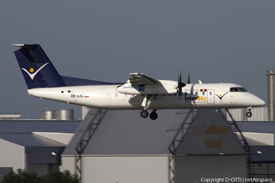 InterSky de Havilland Canada DHC-8-314Q (OE-LIC) | Photo 293033