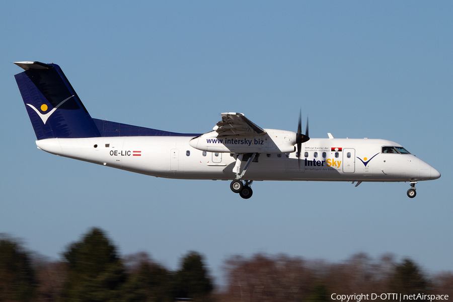 InterSky de Havilland Canada DHC-8-314Q (OE-LIC) | Photo 345638