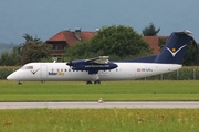 InterSky de Havilland Canada DHC-8-314Q (OE-LIC) at  Salzburg - W. A. Mozart, Austria