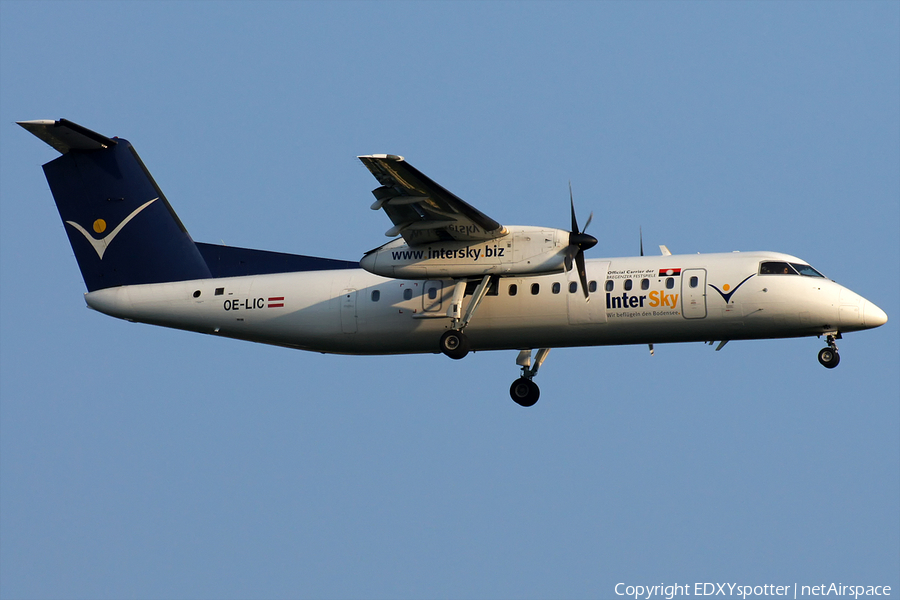 InterSky de Havilland Canada DHC-8-314Q (OE-LIC) | Photo 276149