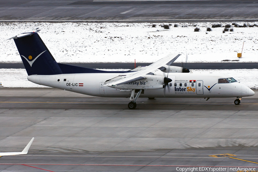 InterSky de Havilland Canada DHC-8-314Q (OE-LIC) | Photo 279124