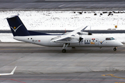 InterSky de Havilland Canada DHC-8-314Q (OE-LIC) at  Zurich - Kloten, Switzerland