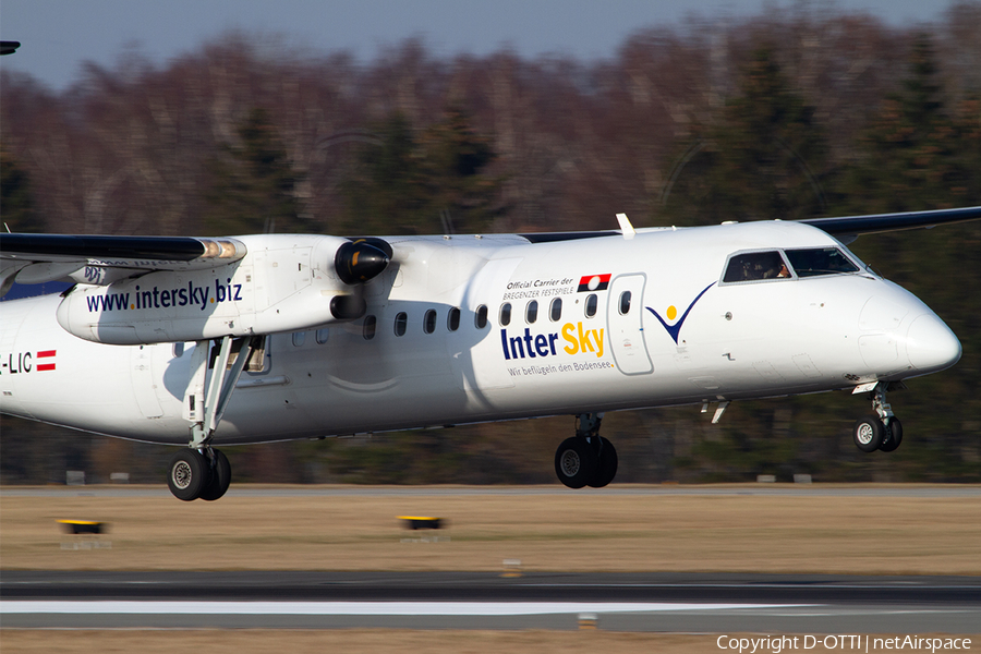 InterSky de Havilland Canada DHC-8-314Q (OE-LIC) | Photo 378930