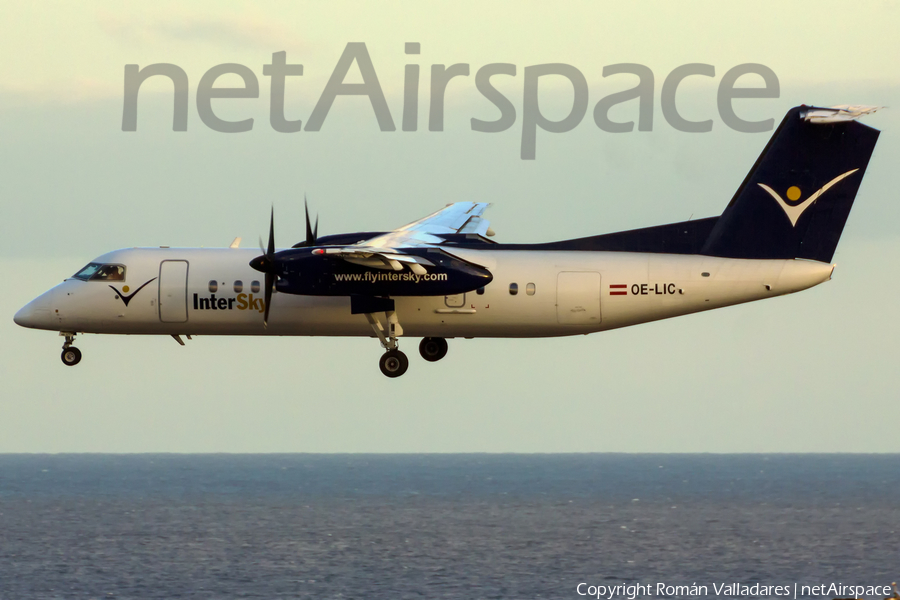 InterSky de Havilland Canada DHC-8-314Q (OE-LIC) | Photo 423412