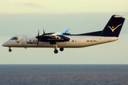 InterSky de Havilland Canada DHC-8-314Q (OE-LIC) at  Gran Canaria, Spain